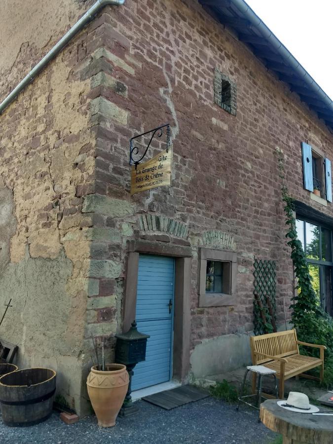 La Grange De Bois De Chene Lägenhet Phalsbourg Exteriör bild